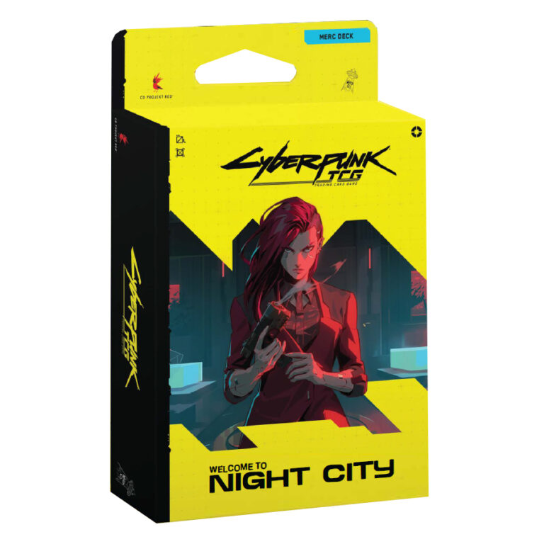 Cyberpunk TCG - Starter Deck The Heist mit V, Jackie Welles und Viktor Vektor (Quelle: WeirdCo)