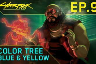Cyberdeck Podcast Episode 9 — Color Tree Part 2: Blue and Yellow