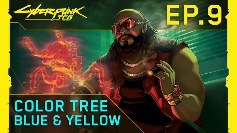 Cyberdeck Podcast Episode 9 — Color Tree Part 2: Blue and Yellow