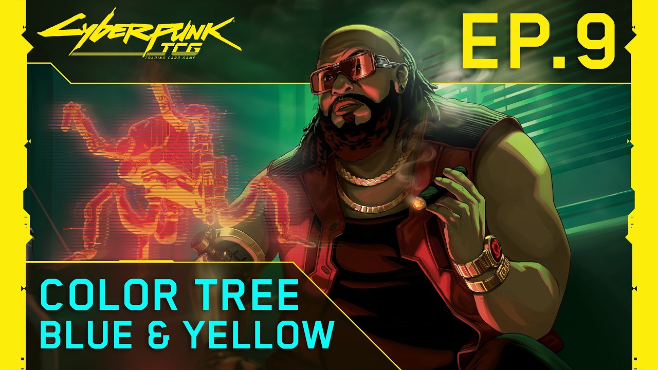 Cyberdeck Podcast Episode 9 — Color Tree Part 2: Blue and Yellow
