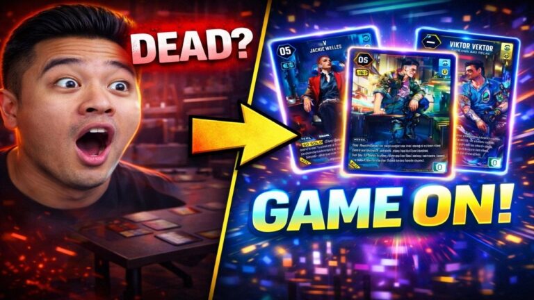 Cyberpunk TCG Organized Play — Der Weg zur Weltmeisterschaft (Quelle: YouTube/Cyberpunk TCG)