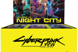 Cyberpunk TCG Welcome to Night City Booster Box (Quelle: 401 Games / WeirdCo)