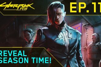 Cyberdeck Podcast Episode 11 — Card Reveal Season Thumbnail