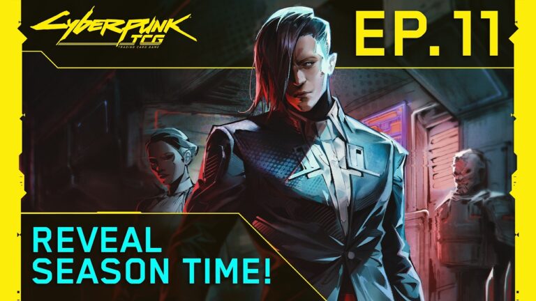 Cyberdeck Podcast Episode 11 — Card Reveal Season Thumbnail