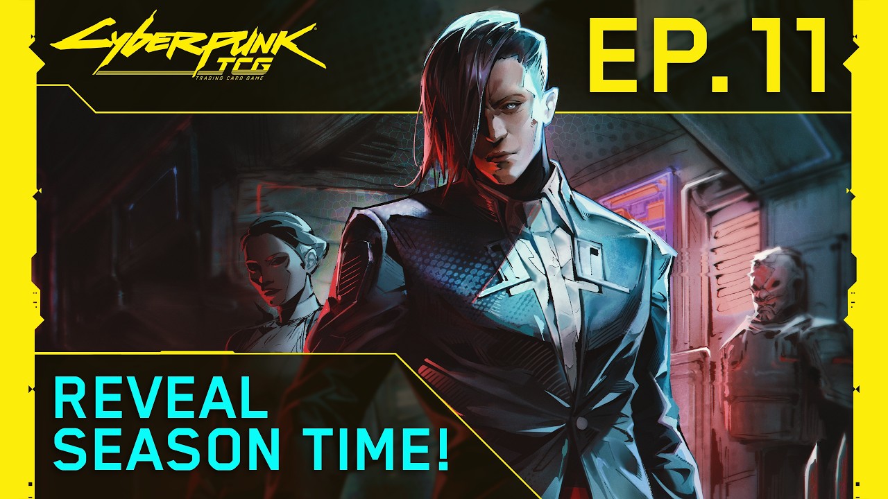 Cyberdeck Podcast Episode 11 — Card Reveal Season Thumbnail