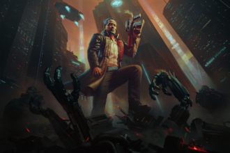 Goro Takemura Artwork — Welcome to Night City Reveal Season