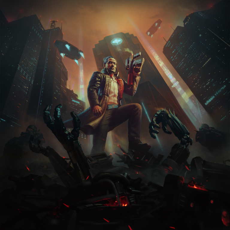 Goro Takemura Artwork — Welcome to Night City Reveal Season