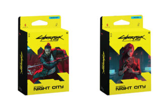 Cyberpunk TCG Starter-Decks: The Heist und Embracing Power (Quelle: WeirdCo/SoleSavy)