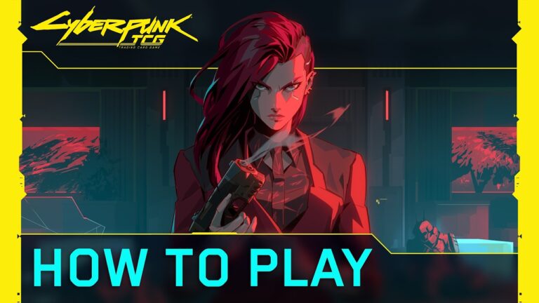 Cyberpunk TCG - Offizielles How To Play Tutorial Video (Quelle: WeirdCo/YouTube)