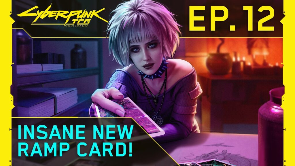 Cyberdeck Podcast Episode 12 – Cyberpunk TCG
