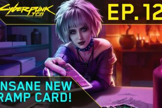 Cyberdeck Podcast Episode 12 – Cyberpunk TCG