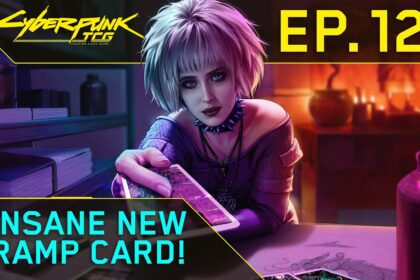 Cyberdeck Podcast Episode 12 – Cyberpunk TCG