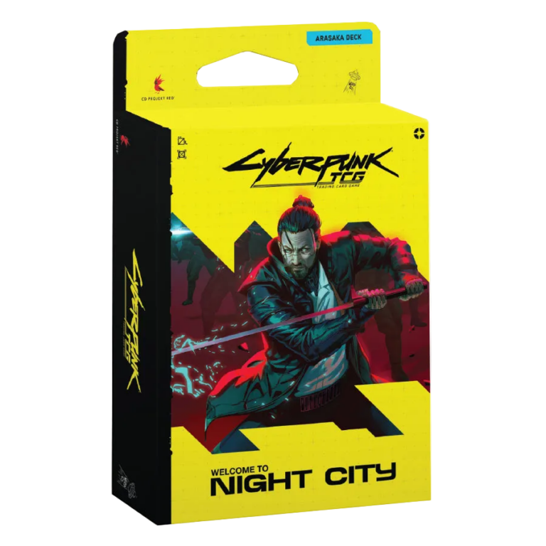 Cyberpunk TCG - Starter Deck Embracing Power Produktbild (Quelle: WeirdCo)