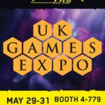 Cyberpunk TCG auf der UK Games Expo 2026 - Booth 4-779 (Quelle: Cyberpunk TCG / X)