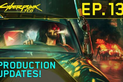 Cyberpunk TCG Welcome to Night City — Cyberdeck Podcast Episode 13