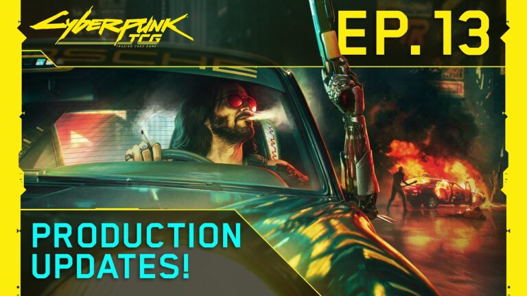 Cyberpunk TCG Welcome to Night City — Cyberdeck Podcast Episode 13