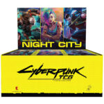 Cyberpunk TCG Welcome to Night City Booster Box (Quelle: WeirdCo / 401 Games)