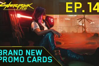 Cyberpunk TCG — Cyberdeck Podcast Episode 14: finale Demo-Decks und Promos auf der Anime Expo 2026