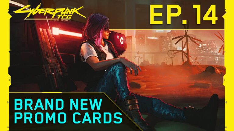 Cyberpunk TCG — Cyberdeck Podcast Episode 14: finale Demo-Decks und Promos auf der Anime Expo 2026