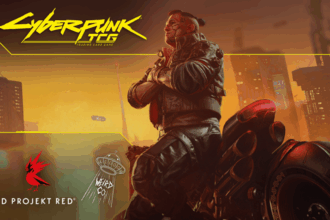 Cyberpunk TCG - Build Your Crew. Earn Your Legend. (Quelle: WeirdCo/Kickstarter)
