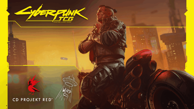 Cyberpunk TCG - Build Your Crew. Earn Your Legend. (Quelle: WeirdCo/Kickstarter)
