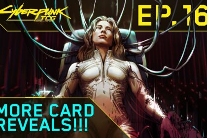 Cyberdeck Podcast Episode 16 — Cyberpunk TCG Card Reveals