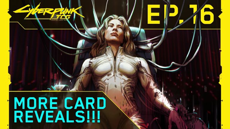 Cyberdeck Podcast Episode 16 — Cyberpunk TCG Card Reveals