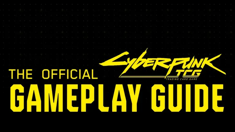 Cyberpunk TCG - Gameplay Guide zu den Print-and-Play Demo-Decks (Quelle: cyberpunktcg.com / WeirdCo)