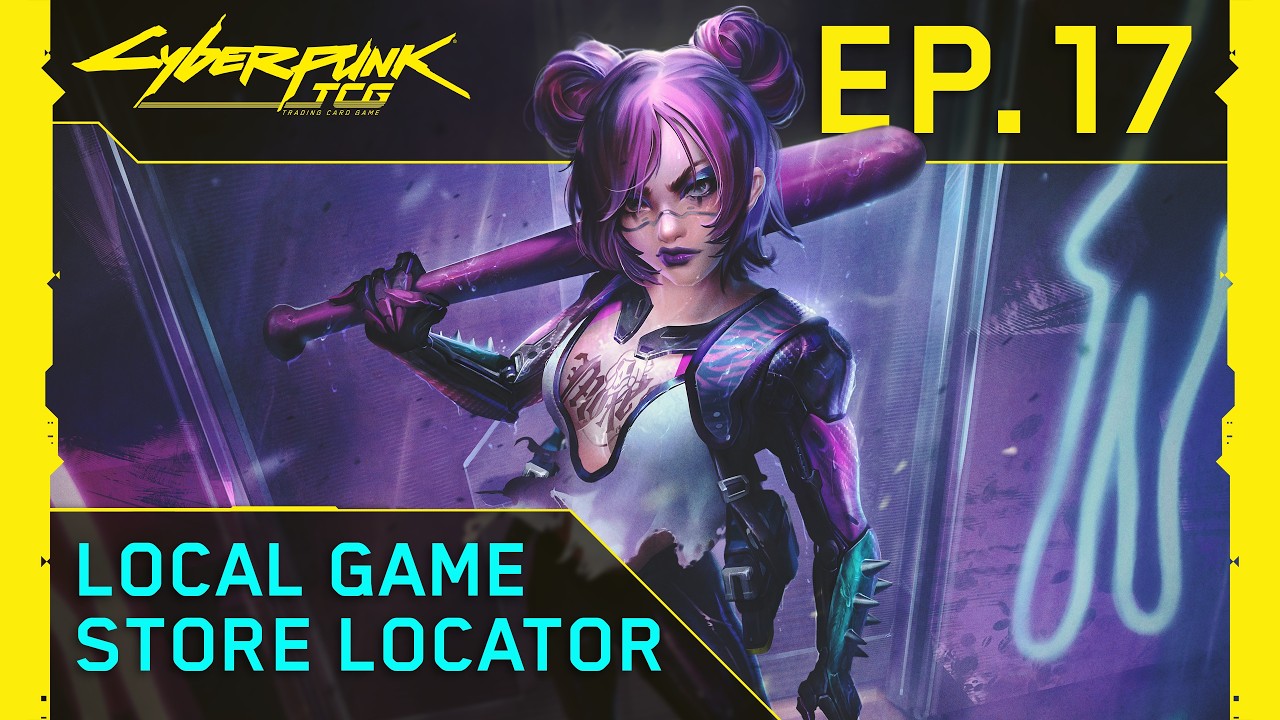 Cyberdeck Podcast Episode 17: Cyberpunk TCG Store Locator, fuenf Kartenvorstellungen und Convention-Roadmap