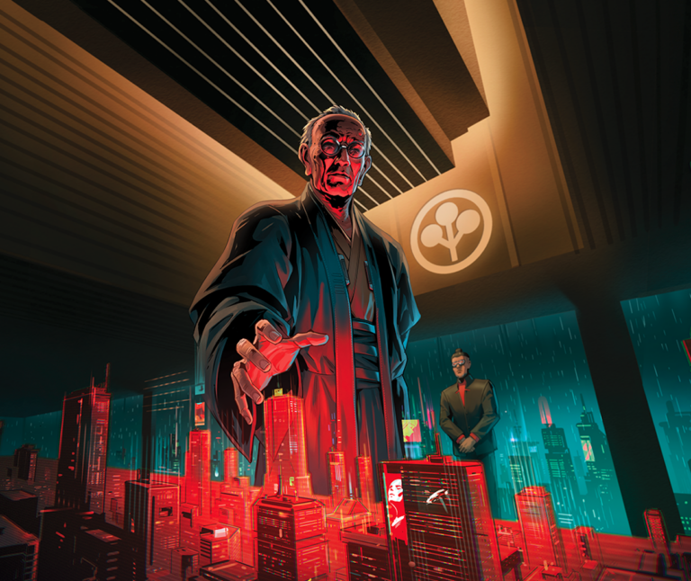 Cyberpunk TCG - Store-Locator und Organized Play gestartet (Quelle: Cyberpunk TCG offizieller Blog)