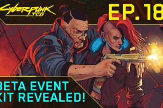 Cyberpunk TCG - Cyberdeck Podcast Folge 18 mit Cree Gunning und Pawel Burza (Quelle: offizieller Cyberpunk TCG YouTube-Kanal)