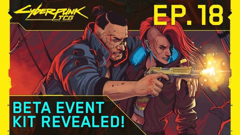 Cyberpunk TCG - Cyberdeck Podcast Folge 18 mit Cree Gunning und Pawel Burza (Quelle: offizieller Cyberpunk TCG YouTube-Kanal)