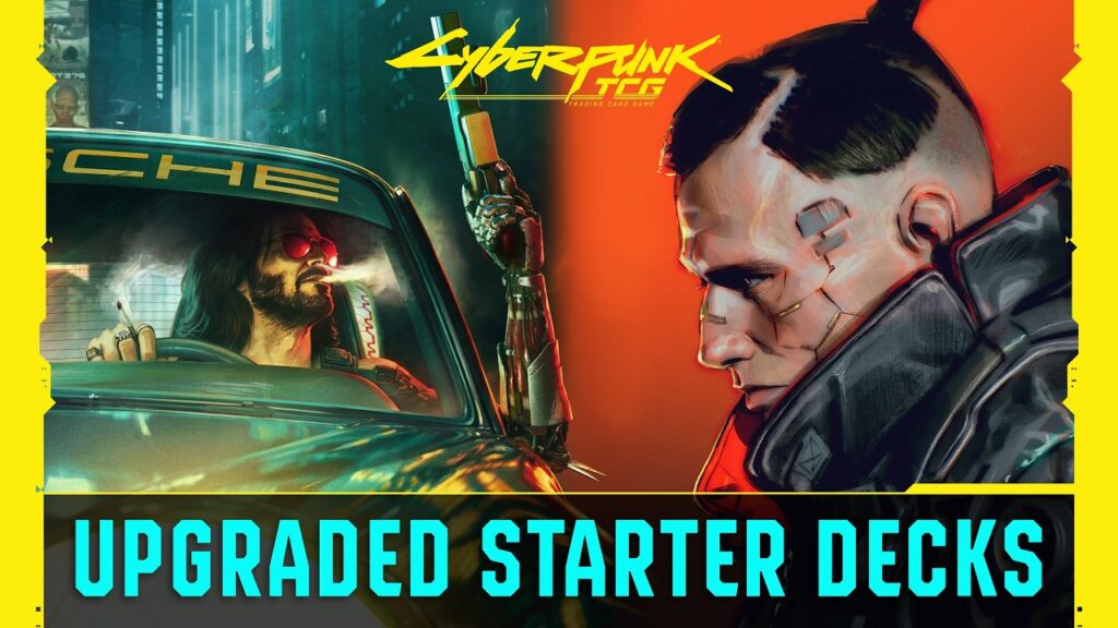 Cyberpunk TCG Starter Deck Upgrade Battle — Embrace the Power gegen Heist