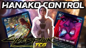 Cyberpunk TCG - KP Cyberpunk Deck Tech zu Blau-Blau-Grün (Quelle: YouTube KP Cyberpunk)