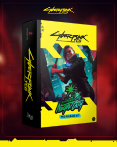 Cyberpunk TCG - Welcome to Night City Pre-Release Kit Showcase (Quelle: WeirdCo Dev-Blog)
