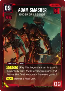 RRY-Deck-Guide: Smasher, Dum Dum, V und Yorinobu