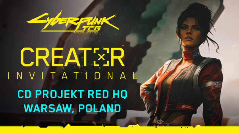 Cyberpunk TCG: Creator-Invitational live aus Warschau